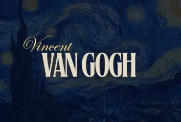Van Gogh: o gênio que transformou a dor em arte eterna 30 Visual Arts Exploring Expressionism Education Presentation in Blue Simple Illustrative Style